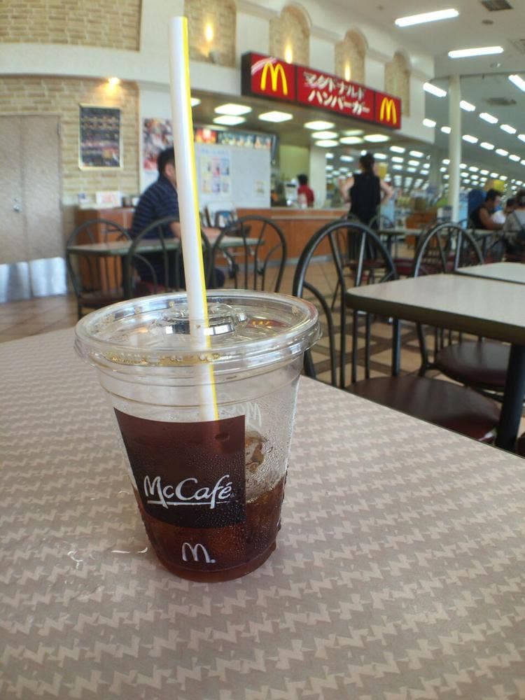 マクドナルド おゆみ野ミスターマックス店