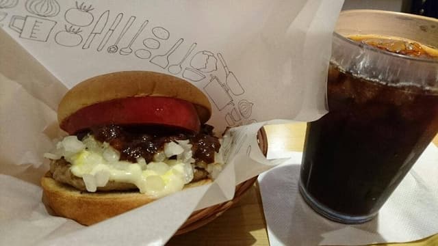 モスバーガー 北千住センター通り店 - サブ画像1