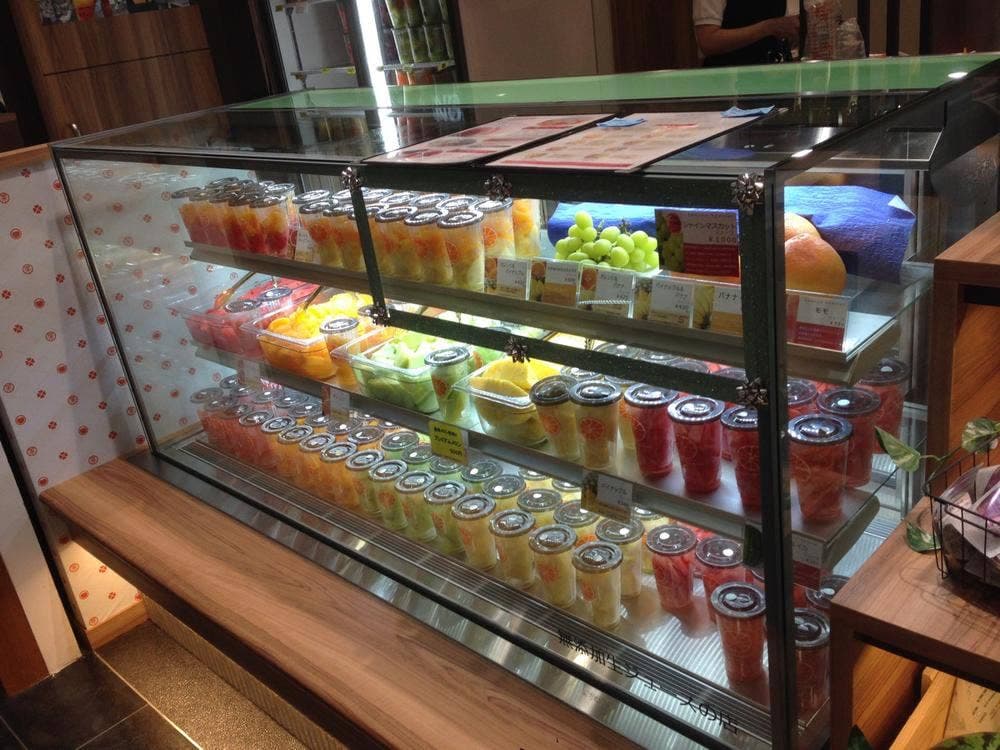 くだものかふぇ イオンモール京都五条店