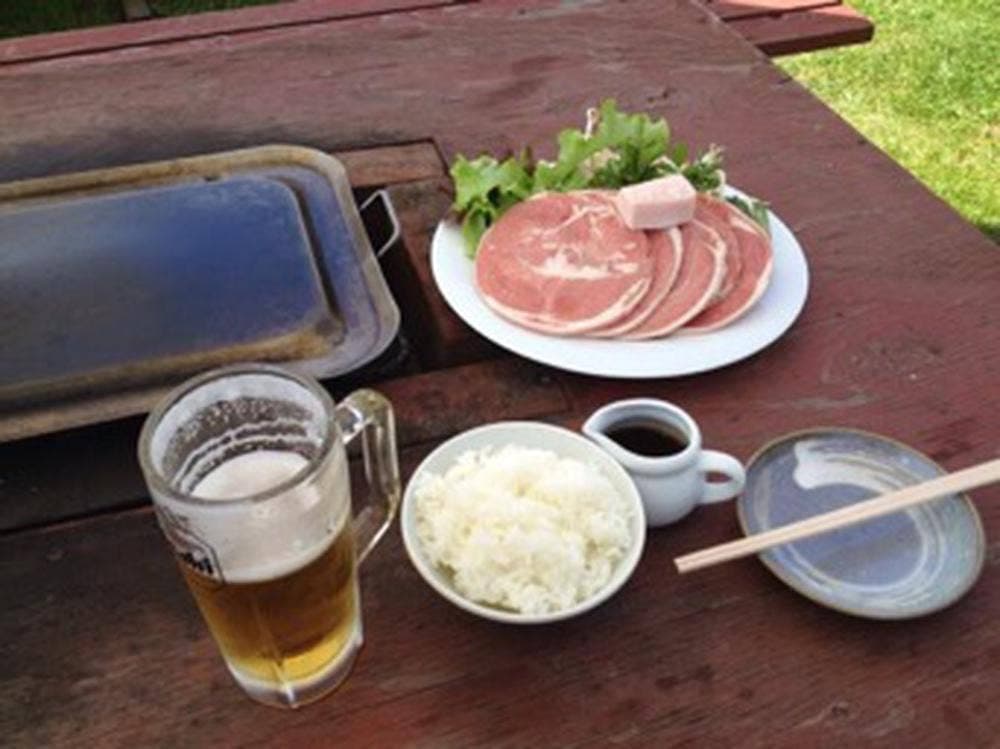 バーベキューハウス 八剣山の山小屋