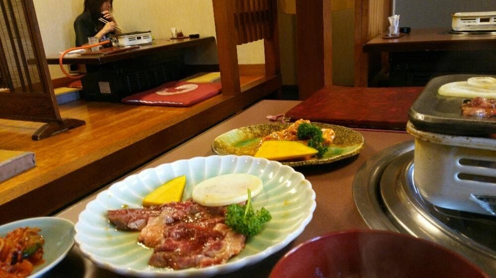 焼肉なべさん