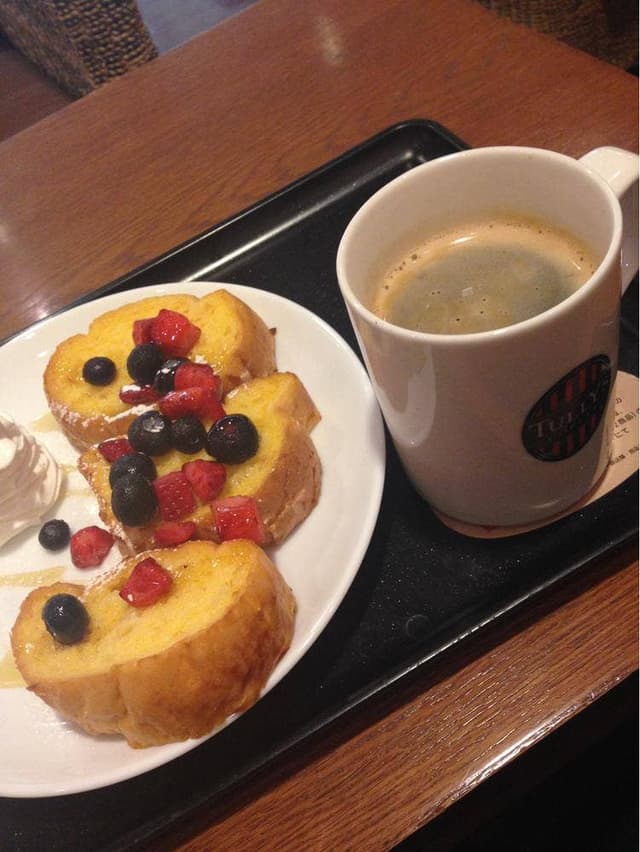 タリーズコーヒー セレオ甲府店 - サブ画像3