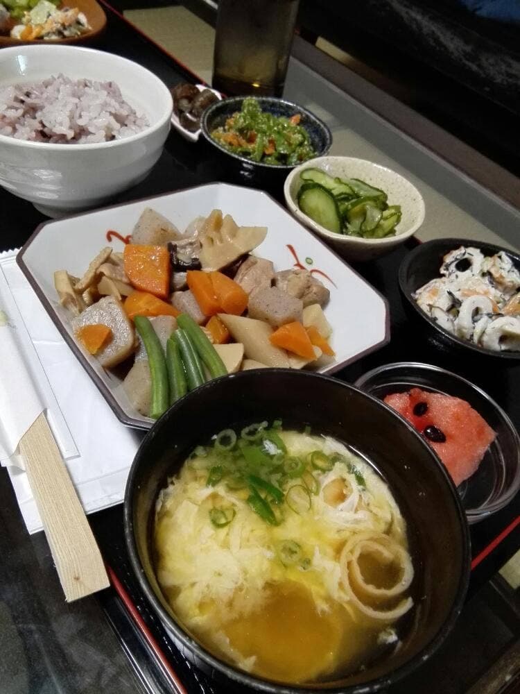 伝統食カフェ 楽膳