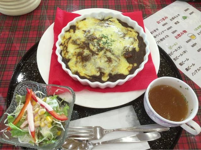 もおか鬼怒公園ゴルフ倶楽部 レストラン - サブ画像3