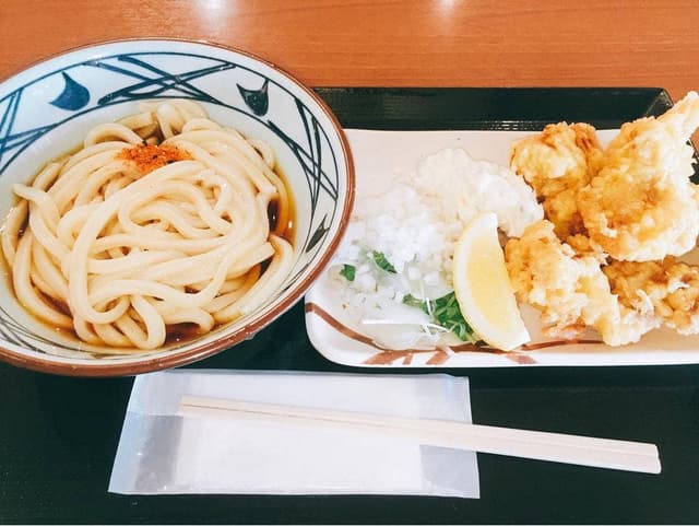 丸亀製麺 リーフウォーク稲沢店 - サブ画像1