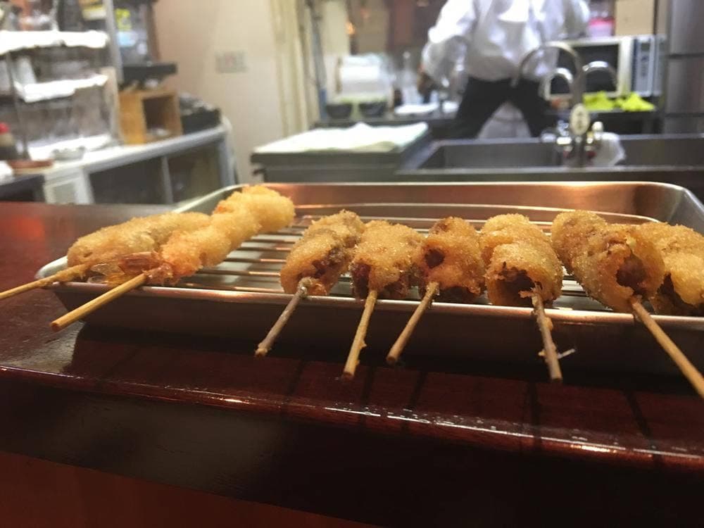 串かつ地蔵