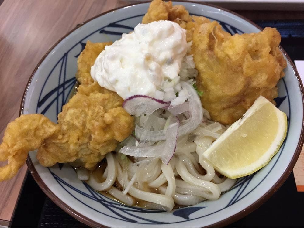 丸亀製麺 エアポートウォーク名古屋店