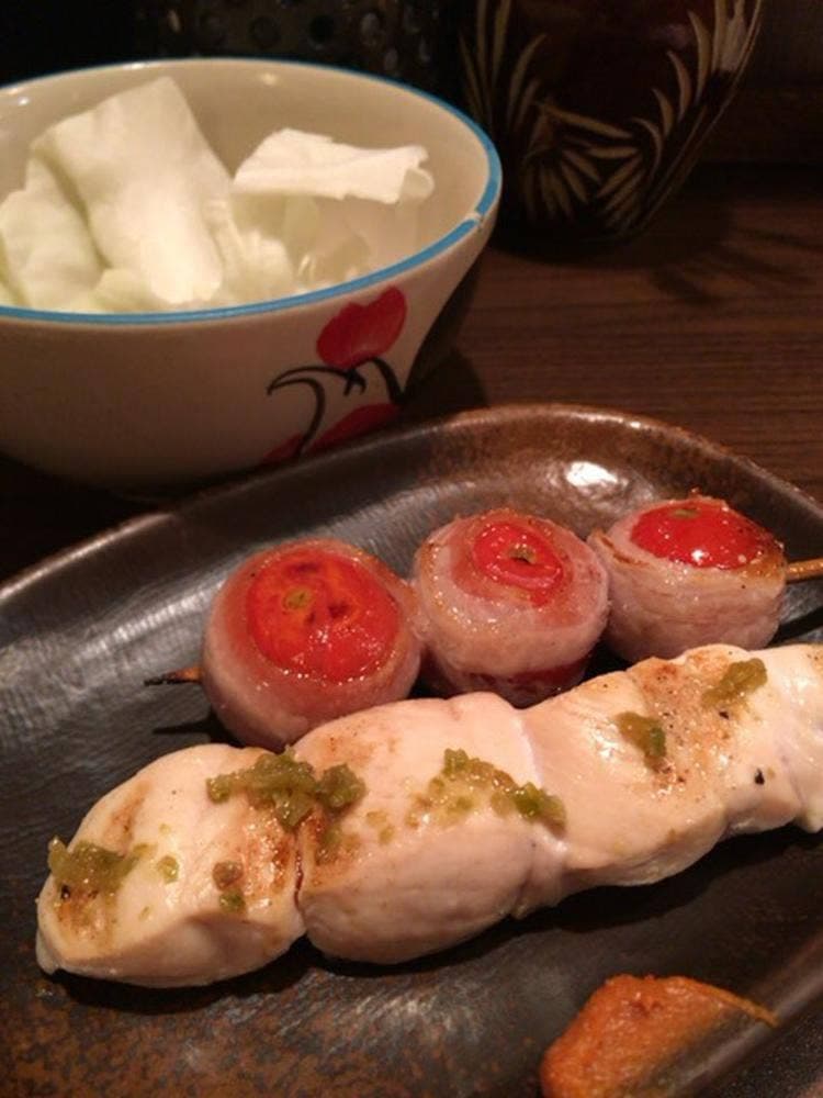 やきとり鶏仁
