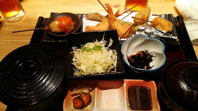 旬の串揚げダイニング 串亭 名古屋店 - サブ画像1