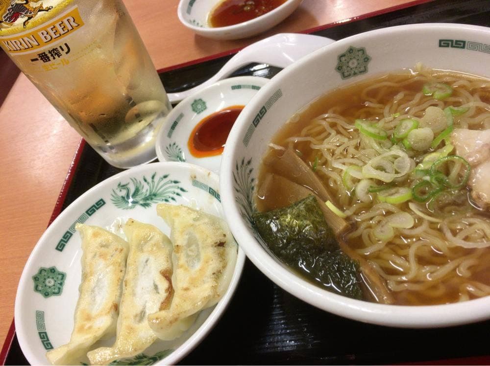 日高屋 越谷レイクタウン店