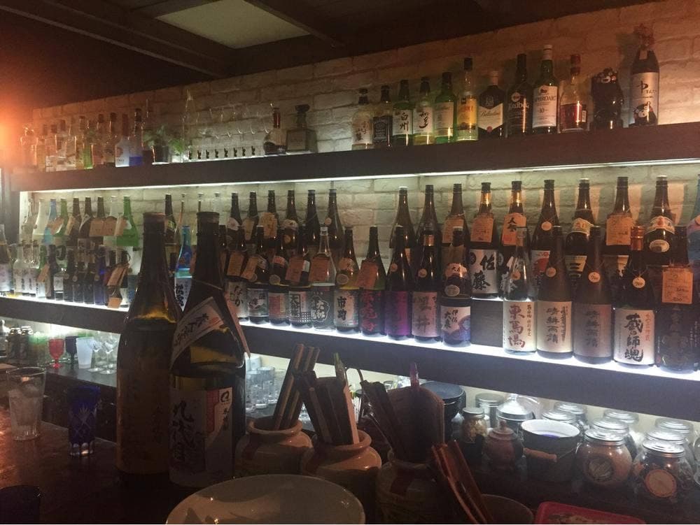 焼酎Bar 中