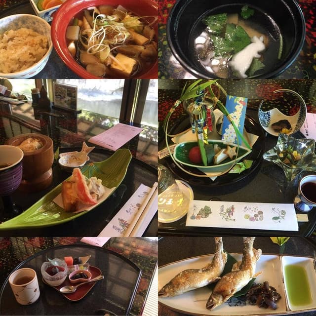 清流庭園 山菜料理 玉貴 - サブ画像3