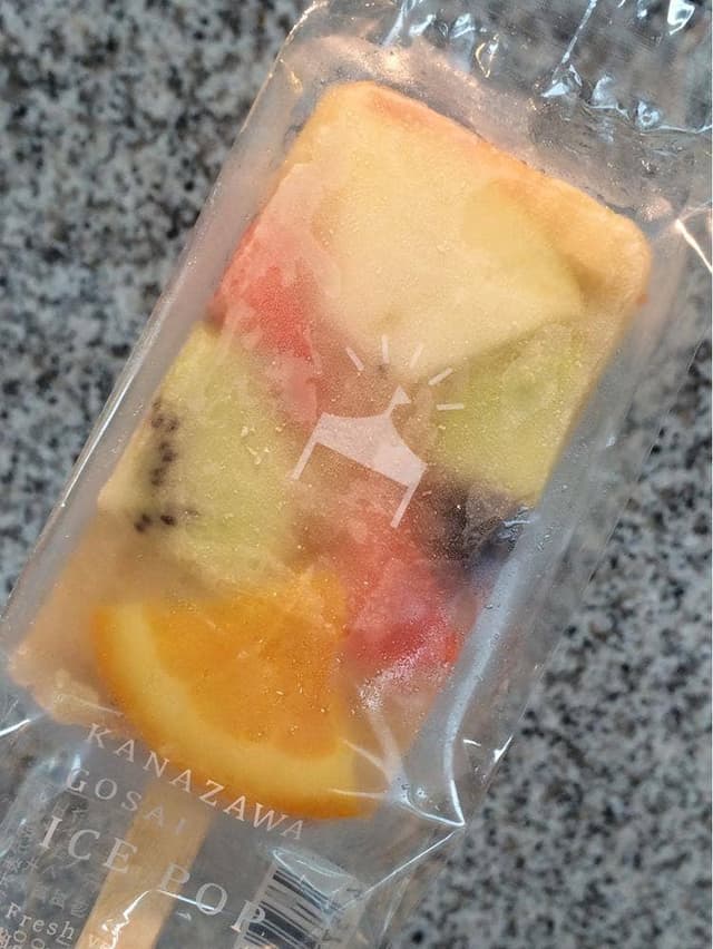ぽかぽか御経塚の湯 金沢五彩 ICE POP - サブ画像2