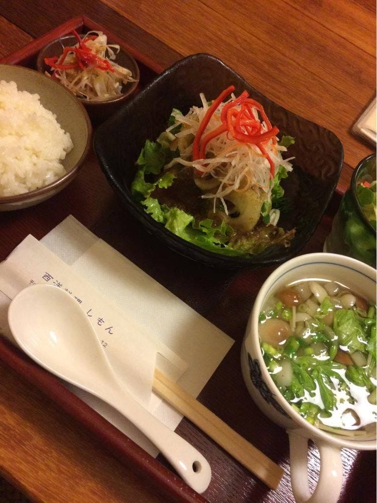 西洋料理しもん