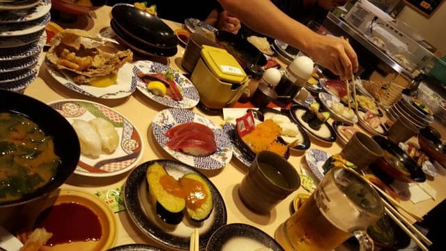 回転寿司 天天丸 重信店 - サブ画像2