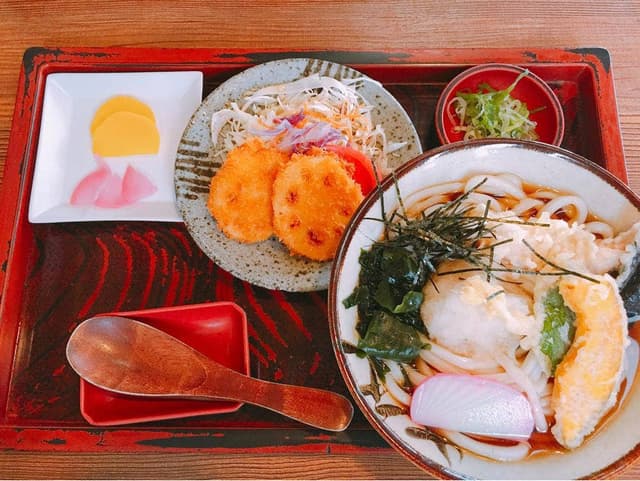 手打うどん そば 香雅 - サブ画像3