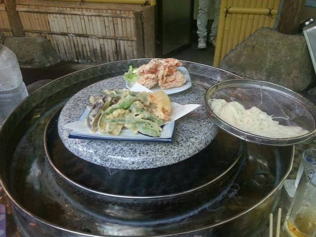 兜山 流しそうめん - サブ画像2