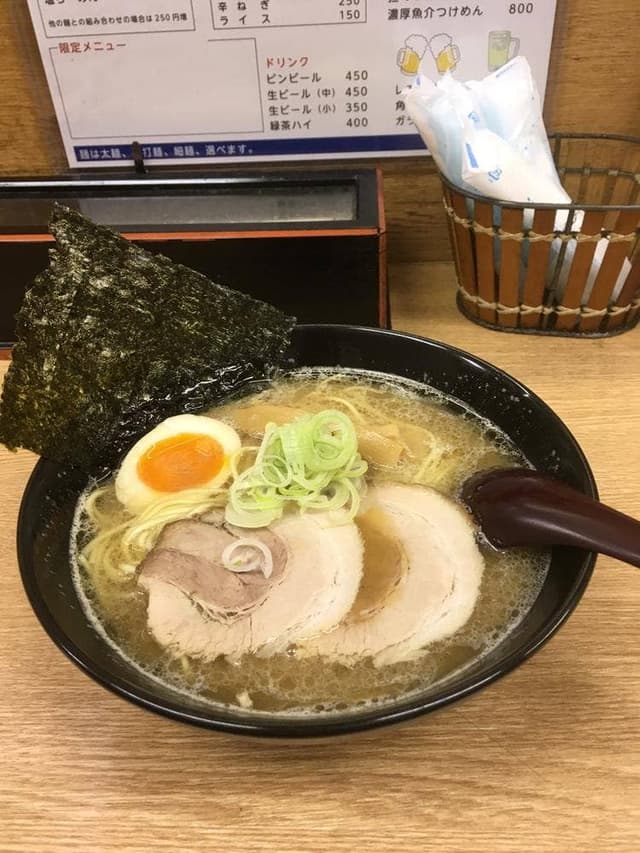 支那そば一越 - サブ画像3