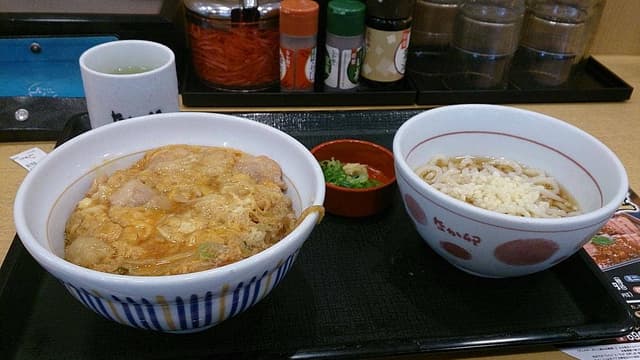 なか卯 広島幟町店 - サブ画像3