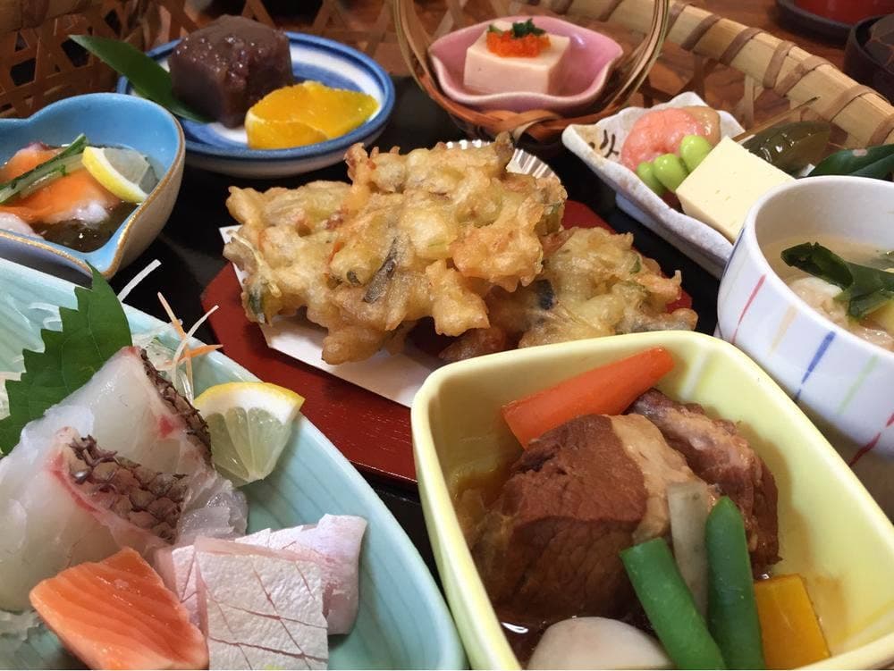 お湯の宿 快生館