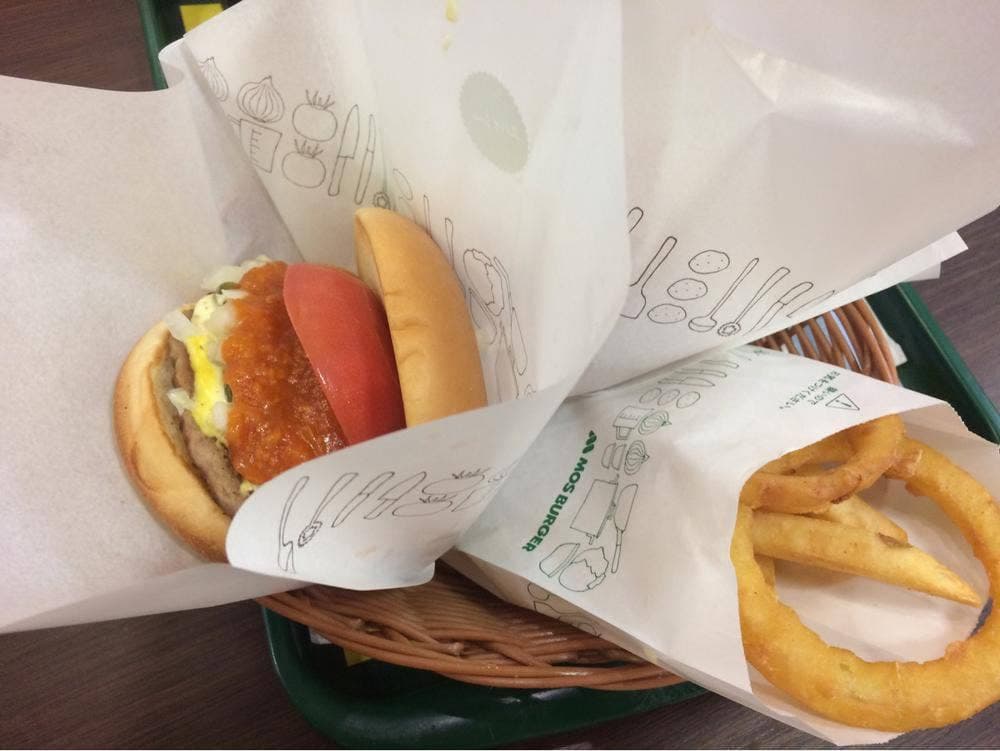 モスバーガー アルプラザ野洲店