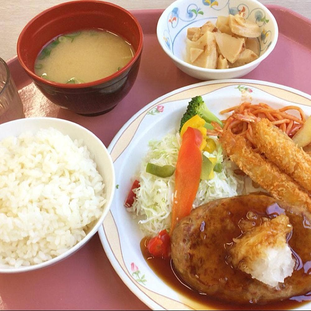 熊本地方合同庁舎食堂