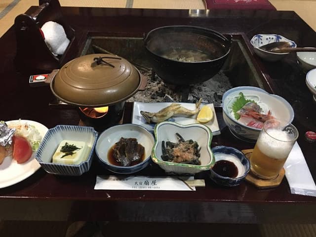 湯野上温泉 民宿 扇屋 - サブ画像1