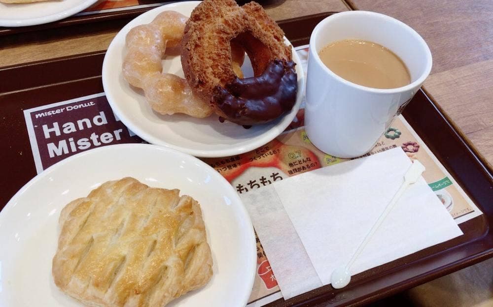 ミスタードーナツ 安曇野ショップ
