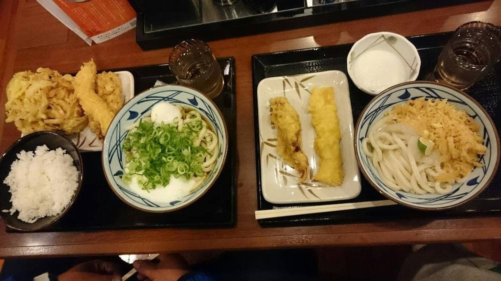 丸亀製麺 高崎大八木店