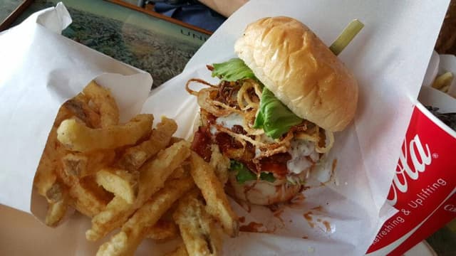 テキサスバーガー66 - サブ画像3