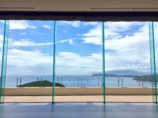 休暇村紀州加太 スカイカフェ風の歌 - サブ画像1