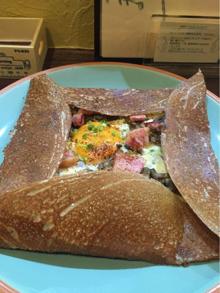 ガレットcafe すきまのじかん L'heure vide