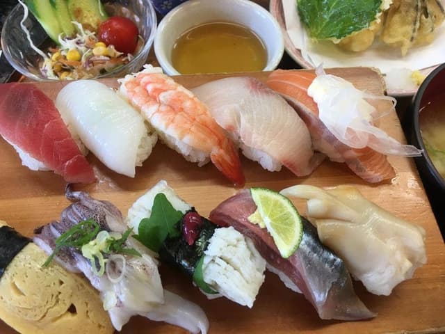 金沢でかねた寿司長浜店 - サブ画像2