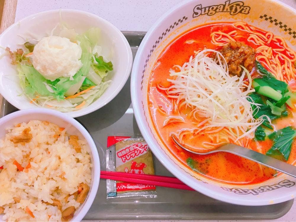スガキヤ ヨシヅヤ師勝1F店