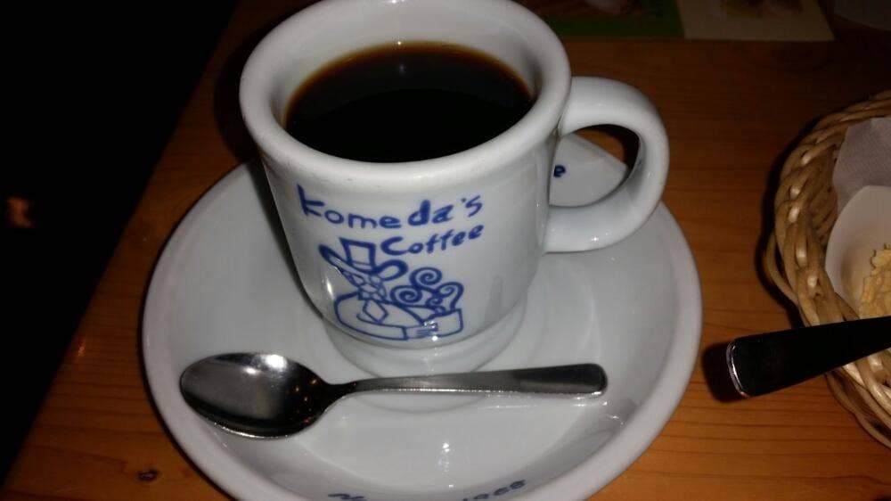 コメダ珈琲店 伊勢中川店
