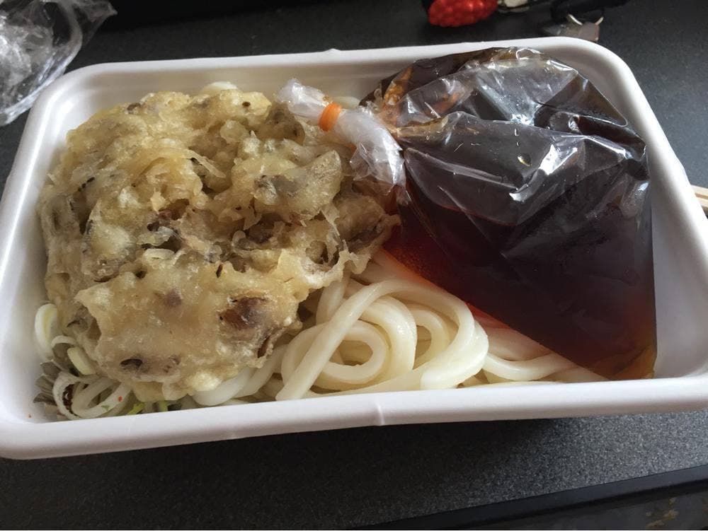 うどんと蕎麦の田村