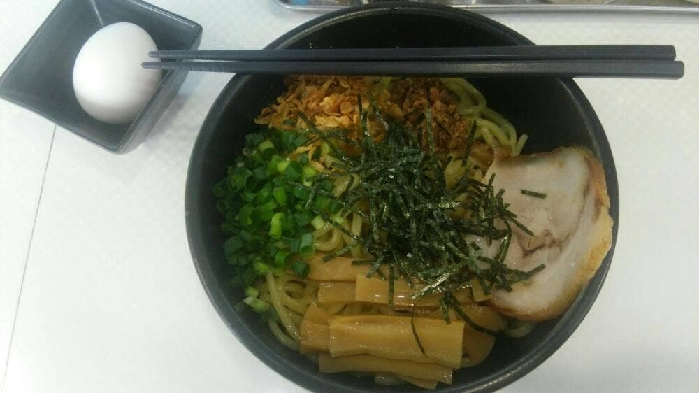油そば 雷神 千葉北店