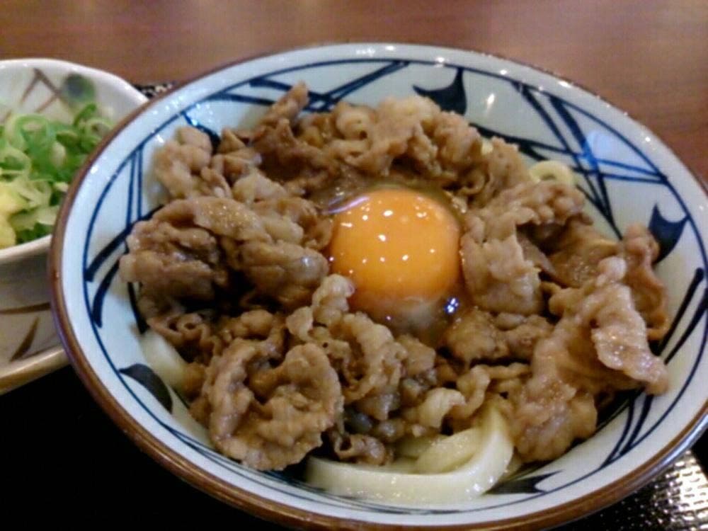 丸亀製麺 長岡店