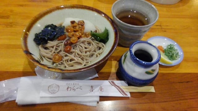 わらべ 喜庵 - サブ画像1