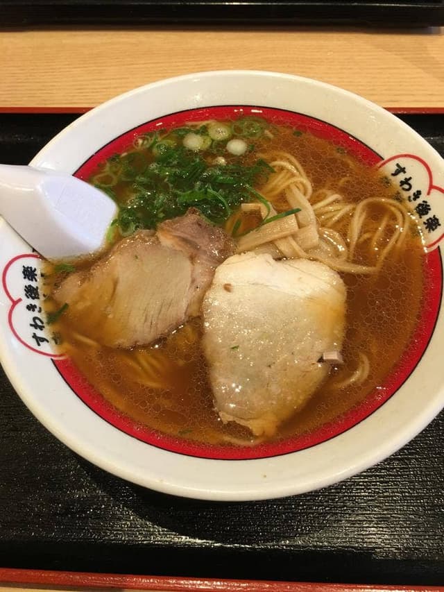 すわき後楽中華そば 高梁店 - サブ画像3