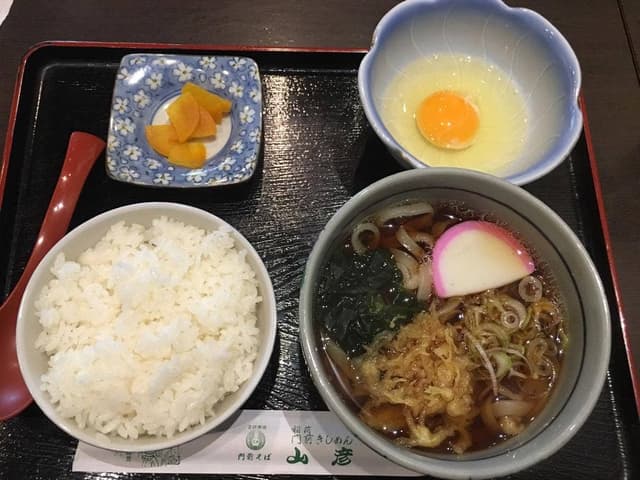門前そば山彦 東名高速 新城PA店 下り - サブ画像1