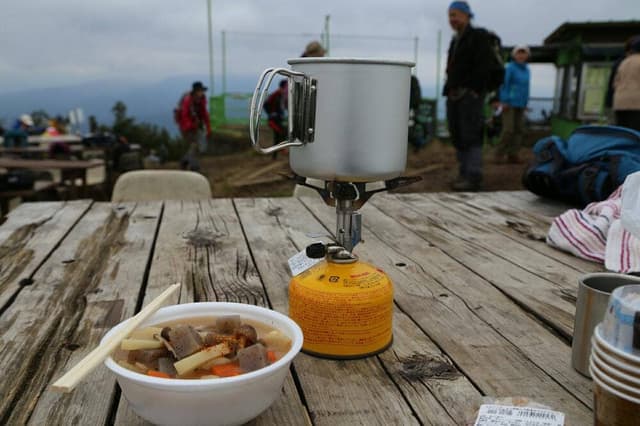 陣馬山頂 富士見茶屋 - サブ画像1