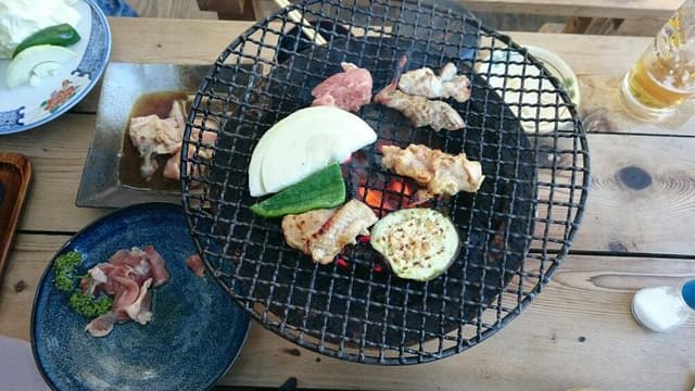 地鶏炭火焼 ぽっぽしゃん 湯めぐりの宿 楠水閣 - サブ画像1
