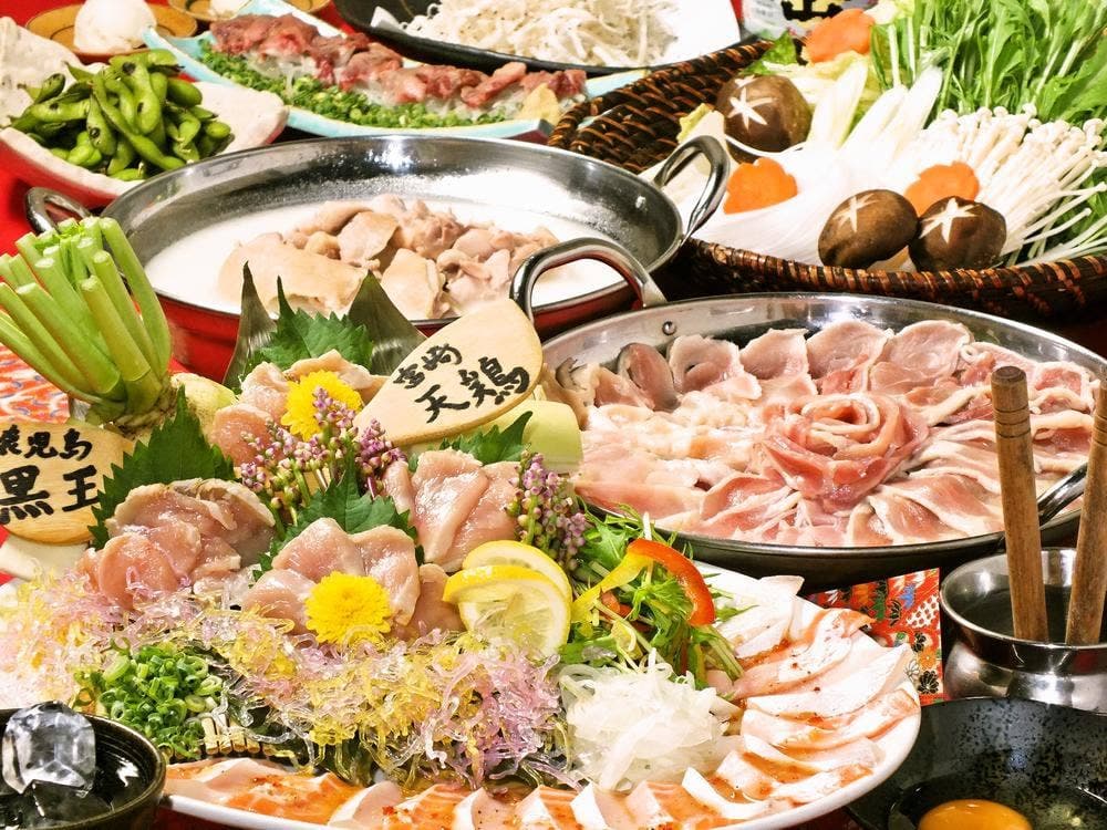 全席個室 食べ放題 居酒屋 あや鶏 大分駅前府内町店