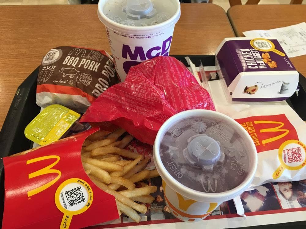 マクドナルド イオン八幡東店