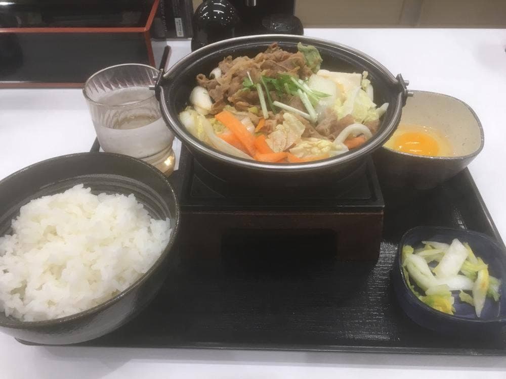吉野家 4号線新白河店
