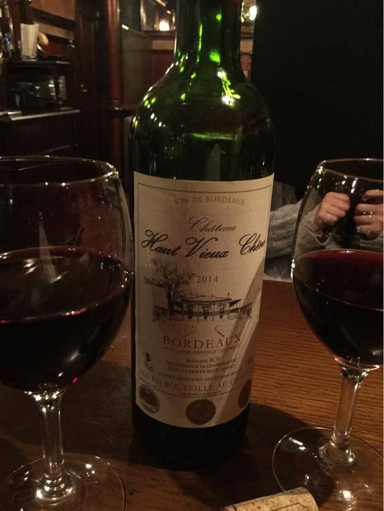 Gout Bordeaux