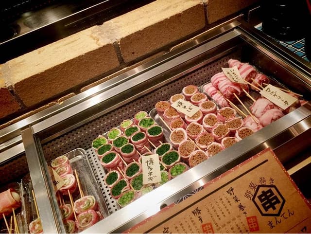 野菜巻き串 まんてん - サブ画像3