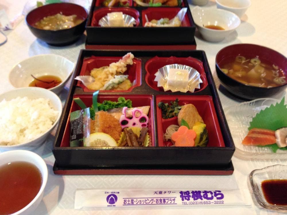 将棋むら 天童タワー