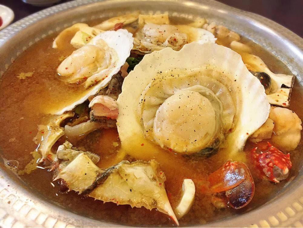 韓国家庭料理 名水
